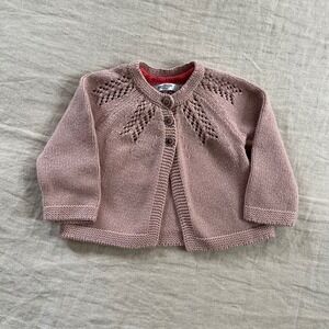 Baby Boden Cardigan 3-6 MTHS
